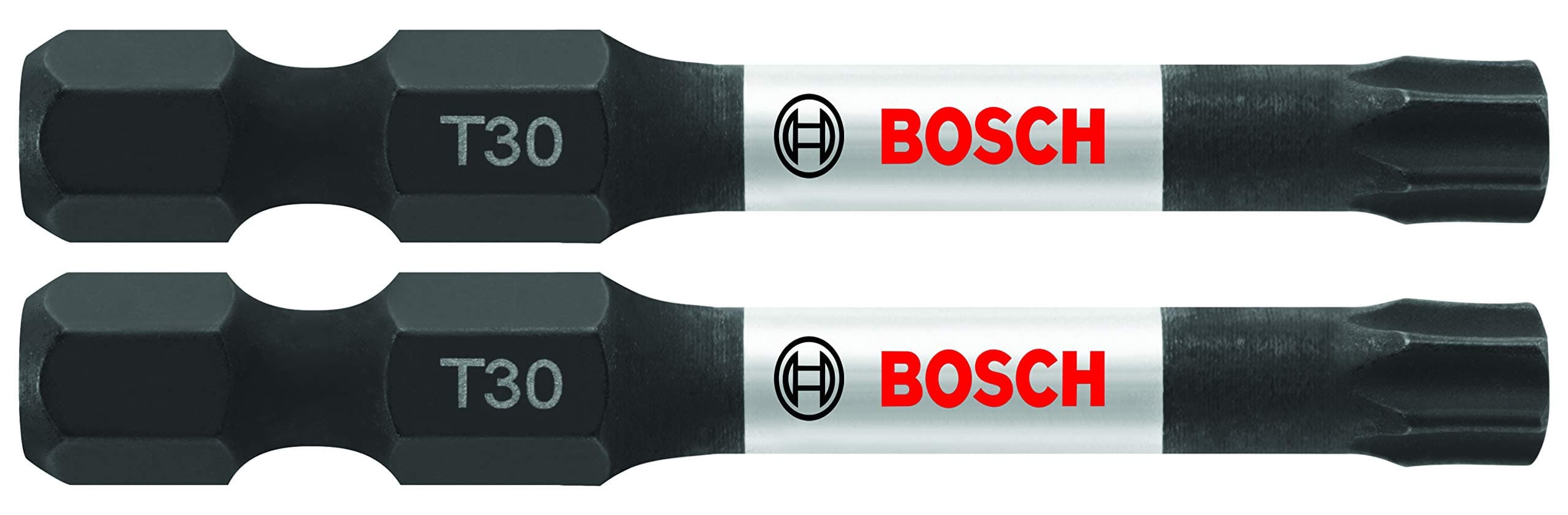 BOSCH ITT30202 2-Pack 2 In. Torx #30 Impact Tough Screwdriving Power Bits
