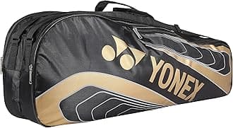 YONEX Badminton Kitbag BT5 | 2 Zipper Compartment for Storage of 3 Rackets and Clothes|